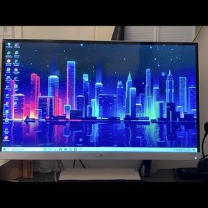 hp 27 inch monitor